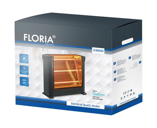 Обогреватель FLORIA ZLN8808, изображение 8 Обогреватель FLORIA ZLN8808, изображение 8