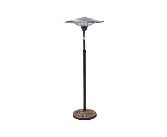 Обогреватель FLORIA у формі парасольки 2 режими 220V 1500/3000W (1194) Обогреватель FLORIA у формі парасольки 2 режими 220V 1500/3000W (1194)