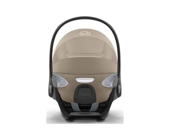 Автокрісло Cybex Cloud T i-Size Plus Cozy Beige (523001301), зображення 3 Автокрісло Cybex Cloud T i-Size Plus Cozy Beige (523001301), зображення 3
