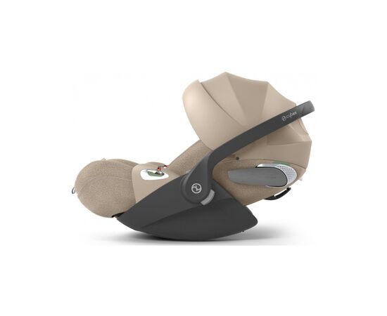 Автокрісло Cybex Cloud T i-Size Plus Cozy Beige (523001301), зображення 4 Автокрісло Cybex Cloud T i-Size Plus Cozy Beige (523001301), зображення 4