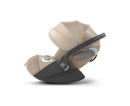 Автокрісло Cybex Cloud T i-Size Plus Cozy Beige (523001301), зображення 5 Автокрісло Cybex Cloud T i-Size Plus Cozy Beige (523001301), зображення 5
