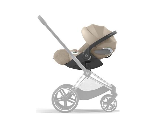 Автокрісло Cybex Cloud T i-Size Plus Cozy Beige (523001301), зображення 7 Автокрісло Cybex Cloud T i-Size Plus Cozy Beige (523001301), зображення 7