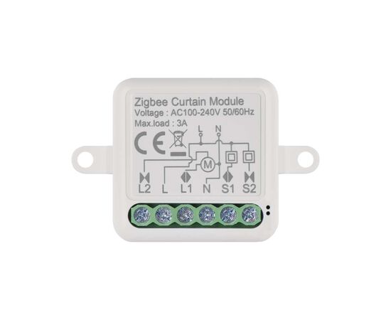 Модуль управления умным домом EMOS H5109 Smart Motor Control ZigBee 3.0 Single Channel (H5109), изображение 2 Модуль управления умным домом EMOS H5109 Smart Motor Control ZigBee 3.0 Single Channel (H5109), изображение 2