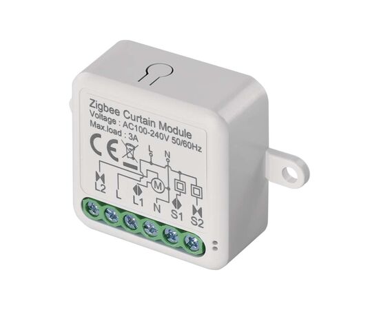 Модуль управления умным домом EMOS H5109 Smart Motor Control ZigBee 3.0 Single Channel (H5109), изображение 5 Модуль управления умным домом EMOS H5109 Smart Motor Control ZigBee 3.0 Single Channel (H5109), изображение 5