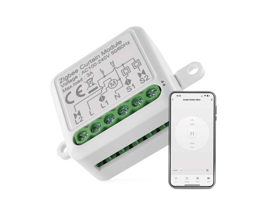 Модуль управления умным домом EMOS H5109 Smart Motor Control ZigBee 3.0 Single Channel (H5109) Модуль управления умным домом EMOS H5109 Smart Motor Control ZigBee 3.0 Single Channel (H5109)