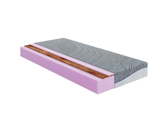 Матрас Highfoam Bellagio Primo, ортопедический, двухсторонний 160 х 200 см (4820001324327), изображение 2 Матрас Highfoam Bellagio Primo, ортопедический, двухсторонний 160 х 200 см (4820001324327), изображение 2