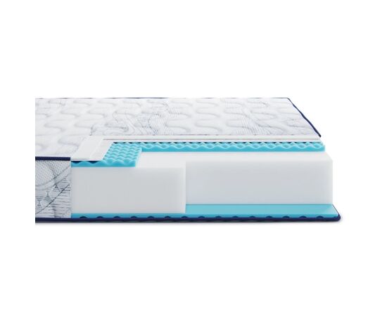 Матрас Highfoam Largo Slim Plus New, ортопедический двухсторонний 180 x 200 см (4820001347746) Матрас Highfoam Largo Slim Plus New, ортопедический двухсторонний 180 x 200 см (4820001347746)