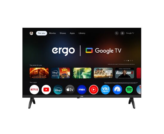 Телевизор Ergo 40JFS6800, изображение 4 Телевизор Ergo 40JFS6800, изображение 4