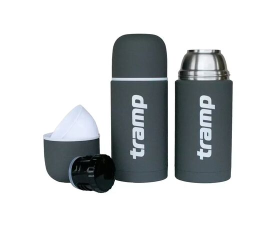 Термос Tramp Soft Touch 0.75 л Grey (UTRC-108-grey), изображение 3 Термос Tramp Soft Touch 0.75 л Grey (UTRC-108-grey), изображение 3