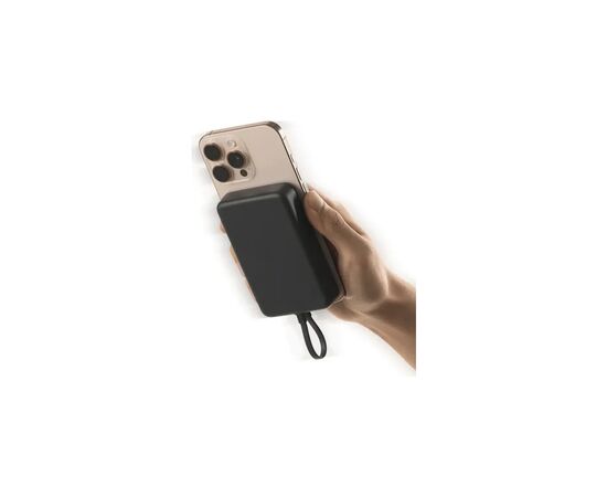 Батарея универсальная Xiaomi 10000mAh 33W Magnetic Integrated Cable grey (BHR9823GL), изображение 3 Батарея универсальная Xiaomi 10000mAh 33W Magnetic Integrated Cable grey (BHR9823GL), изображение 3