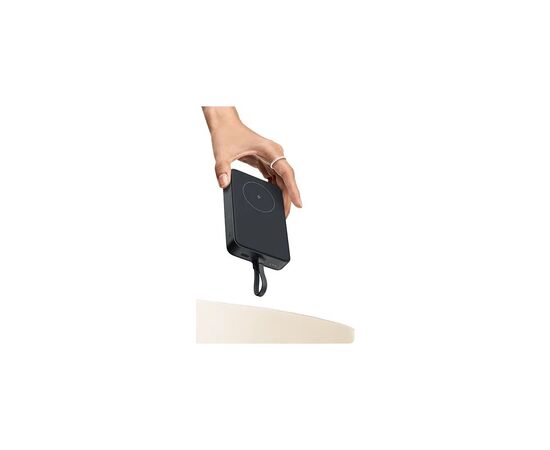 Батарея универсальная Xiaomi 10000mAh 33W Magnetic Integrated Cable grey (BHR9823GL), изображение 4 Батарея универсальная Xiaomi 10000mAh 33W Magnetic Integrated Cable grey (BHR9823GL), изображение 4