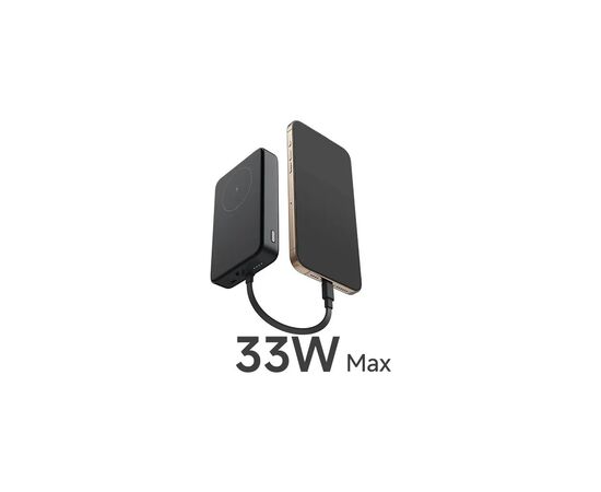 Батарея универсальная Xiaomi 10000mAh 33W Magnetic Integrated Cable grey (BHR9823GL), изображение 6 Батарея универсальная Xiaomi 10000mAh 33W Magnetic Integrated Cable grey (BHR9823GL), изображение 6