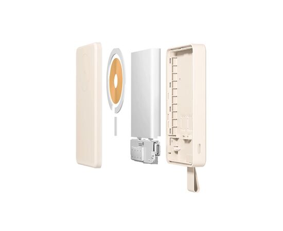 Батарея универсальная Xiaomi 6000mAh 15W Magnetic Power Bank GL white (BHR9074GL), изображение 11 Батарея универсальная Xiaomi 6000mAh 15W Magnetic Power Bank GL white (BHR9074GL), изображение 11