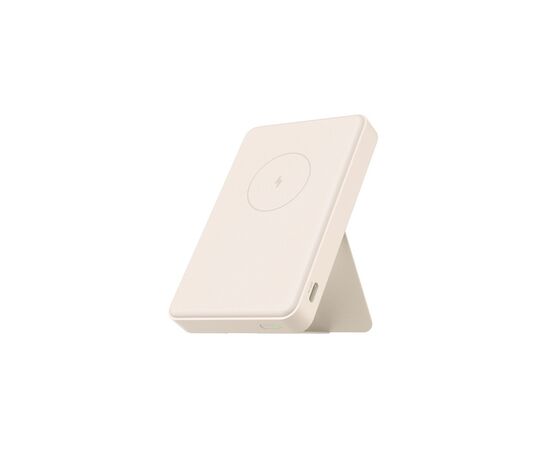 Батарея универсальная Xiaomi 6000mAh 15W Magnetic Power Bank GL white (BHR9074GL), изображение 4 Батарея универсальная Xiaomi 6000mAh 15W Magnetic Power Bank GL white (BHR9074GL), изображение 4