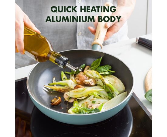 Сковорода GreenPan Padova гриль 28 см (CC002483-001), зображення 6 Сковорода GreenPan Padova гриль 28 см (CC002483-001), зображення 6