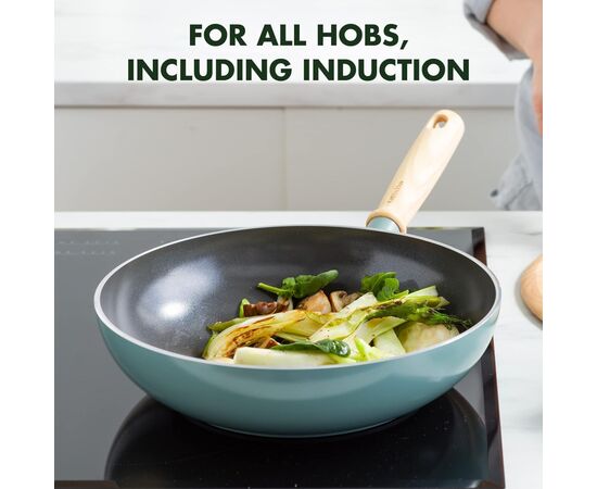 Сковорода GreenPan Padova гриль 28 см (CC002483-001), зображення 8 Сковорода GreenPan Padova гриль 28 см (CC002483-001), зображення 8