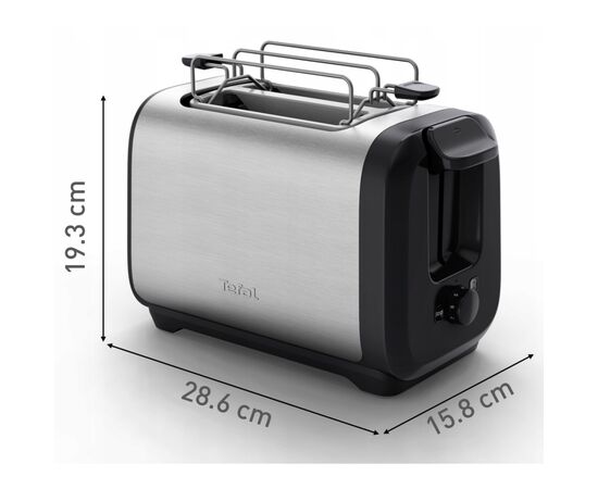 Тостер Tefal TT5S1DE0, изображение 3 Тостер Tefal TT5S1DE0, изображение 3