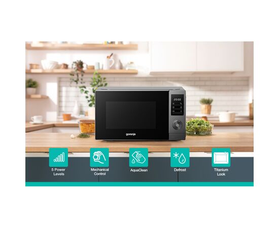 Микроволновая печь Gorenje MO20A3T4, изображение 12 Микроволновая печь Gorenje MO20A3T4, изображение 12