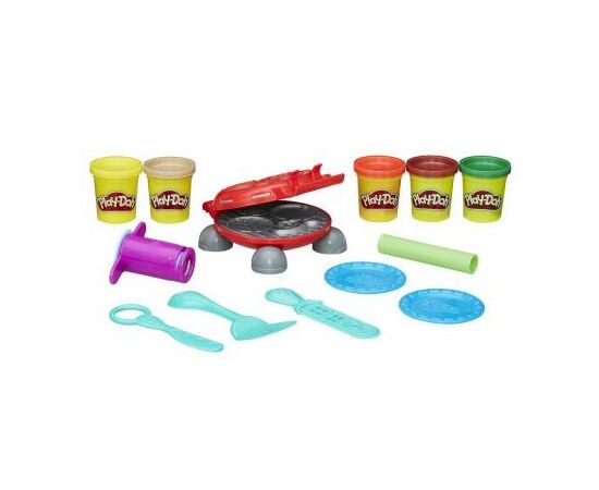 Набор для творчества Hasbro Play-Doh Бургер гриль (B5521), изображение 2 Набор для творчества Hasbro Play-Doh Бургер гриль (B5521), изображение 2
