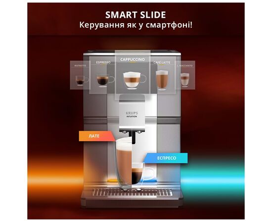 Кофемашина Krups EA875E10, изображение 2 Кофемашина Krups EA875E10, изображение 2