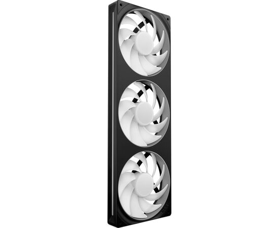 Кулер для корпуса NZXT F360 RGB Core Fan (Single Frame) - Black (RF-U36HF-B1), изображение 5 Кулер для корпуса NZXT F360 RGB Core Fan (Single Frame) - Black (RF-U36HF-B1), изображение 5