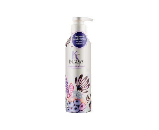 Кондиціонер для волосся KeraSys Elegance & Sensual Perfumed Rince 600 мл (8801046992746) Кондиціонер для волосся KeraSys Elegance & Sensual Perfumed Rince 600 мл (8801046992746)