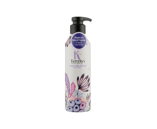 Шампунь KeraSys Elegance & Sensual Perfumed Shampoo 600 мл (8801046992715) Шампунь KeraSys Elegance & Sensual Perfumed Shampoo 600 мл (8801046992715)