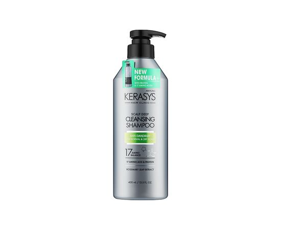 Шампунь KeraSys Scalp Care Deep Cleansing Shampoo 400 мл (8801046877548) Шампунь KeraSys Scalp Care Deep Cleansing Shampoo 400 мл (8801046877548)