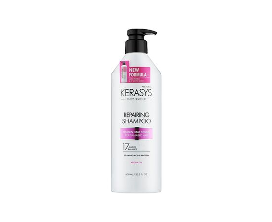 Шампунь KeraSys Hair Clinic Repairing Shampoo 400 мл (8801046838662) Шампунь KeraSys Hair Clinic Repairing Shampoo 400 мл (8801046838662)