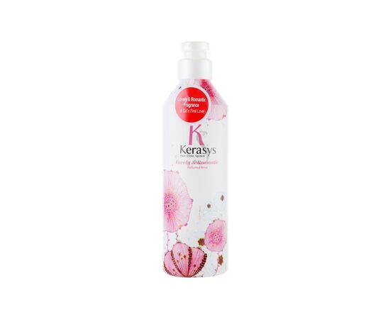 Кондиціонер для волосся KeraSys Lovely & Romantic Perfumed Rince 600 мл (8801046992739) Кондиціонер для волосся KeraSys Lovely & Romantic Perfumed Rince 600 мл (8801046992739)