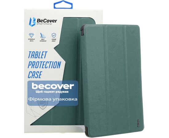 Чохол до планшета BeCover Smart Case Lenovo Tab One / Tab K9 8.7" 2025 (TB305XU/FU) Dark Green (713746), зображення 7 Чохол до планшета BeCover Smart Case Lenovo Tab One / Tab K9 8.7" 2025 (TB305XU/FU) Dark Green (713746), зображення 7