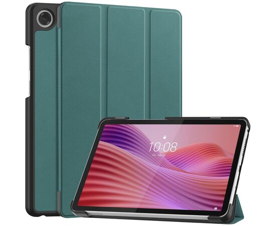 Чохол до планшета BeCover Smart Case Lenovo Tab One / Tab K9 8.7" 2025 (TB305XU/FU) Dark Green (713746), зображення 8 Чохол до планшета BeCover Smart Case Lenovo Tab One / Tab K9 8.7" 2025 (TB305XU/FU) Dark Green (713746), зображення 8