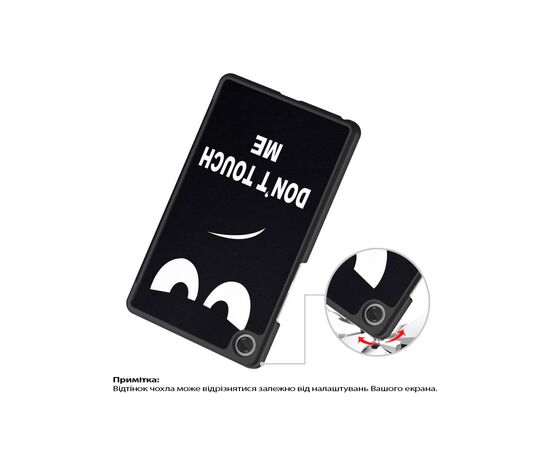 Чохол до планшета BeCover Smart Case Lenovo Tab One / Tab K9 8.7" 2025 (TB305XU/FU) Don't Touch (713749), зображення 6 Чохол до планшета BeCover Smart Case Lenovo Tab One / Tab K9 8.7" 2025 (TB305XU/FU) Don't Touch (713749), зображення 6