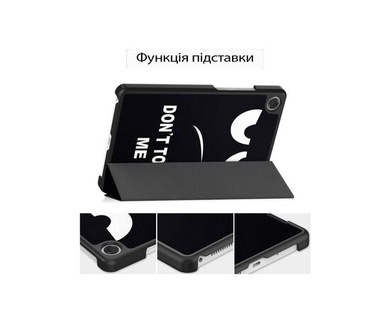 Чохол до планшета BeCover Smart Case Lenovo Tab One / Tab K9 8.7" 2025 (TB305XU/FU) Don't Touch (713749), зображення 7 Чохол до планшета BeCover Smart Case Lenovo Tab One / Tab K9 8.7" 2025 (TB305XU/FU) Don't Touch (713749), зображення 7