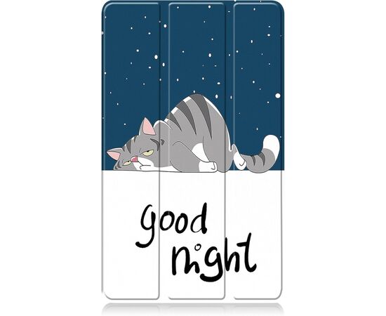 Чохол до планшета BeCover Smart Case Lenovo Tab One / Tab K9 8.7" 2025 (TB305XU/FU) Good Night (713748), зображення 2 Чохол до планшета BeCover Smart Case Lenovo Tab One / Tab K9 8.7" 2025 (TB305XU/FU) Good Night (713748), зображення 2