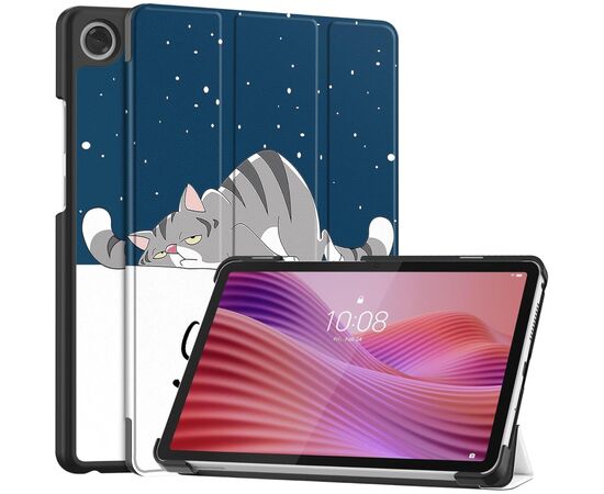Чохол до планшета BeCover Smart Case Lenovo Tab One / Tab K9 8.7" 2025 (TB305XU/FU) Good Night (713748), зображення 8 Чохол до планшета BeCover Smart Case Lenovo Tab One / Tab K9 8.7" 2025 (TB305XU/FU) Good Night (713748), зображення 8