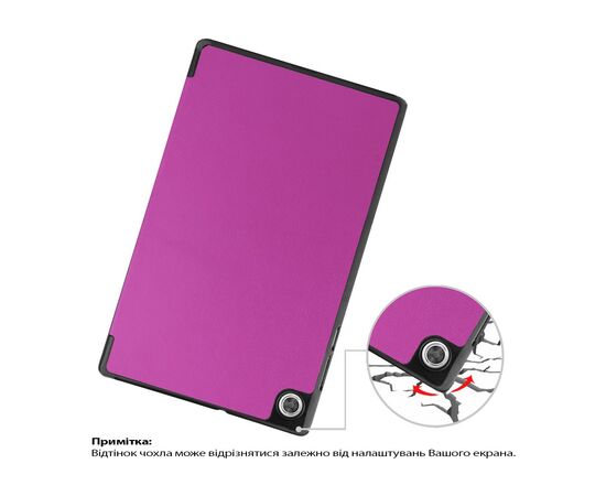 Чохол до планшета BeCover Smart Case Lenovo Tab One / Tab K9 8.7" 2025 (TB305XU/FU) Purple (713747), зображення 3 Чохол до планшета BeCover Smart Case Lenovo Tab One / Tab K9 8.7" 2025 (TB305XU/FU) Purple (713747), зображення 3