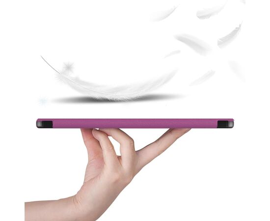 Чохол до планшета BeCover Smart Case Lenovo Tab One / Tab K9 8.7" 2025 (TB305XU/FU) Purple (713747), зображення 5 Чохол до планшета BeCover Smart Case Lenovo Tab One / Tab K9 8.7" 2025 (TB305XU/FU) Purple (713747), зображення 5