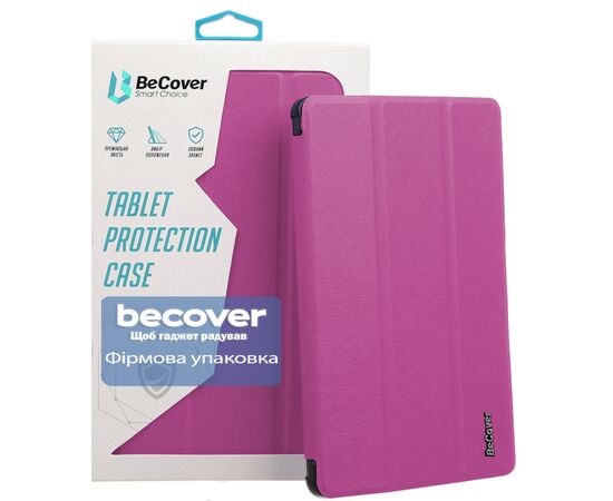 Чохол до планшета BeCover Smart Case Lenovo Tab One / Tab K9 8.7" 2025 (TB305XU/FU) Purple (713747), зображення 6 Чохол до планшета BeCover Smart Case Lenovo Tab One / Tab K9 8.7" 2025 (TB305XU/FU) Purple (713747), зображення 6