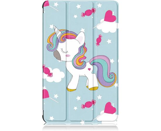 Чохол до планшета BeCover Smart Case Lenovo Tab One / Tab K9 8.7" 2025 (TB305XU/FU) Unicorn (713750), зображення 2 Чохол до планшета BeCover Smart Case Lenovo Tab One / Tab K9 8.7" 2025 (TB305XU/FU) Unicorn (713750), зображення 2