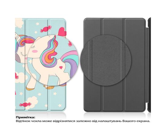 Чохол до планшета BeCover Smart Case Lenovo Tab One / Tab K9 8.7" 2025 (TB305XU/FU) Unicorn (713750), зображення 3 Чохол до планшета BeCover Smart Case Lenovo Tab One / Tab K9 8.7" 2025 (TB305XU/FU) Unicorn (713750), зображення 3