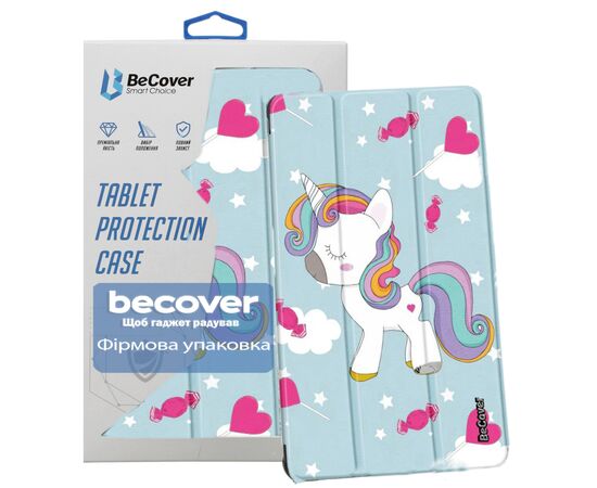 Чохол до планшета BeCover Smart Case Lenovo Tab One / Tab K9 8.7" 2025 (TB305XU/FU) Unicorn (713750), зображення 6 Чохол до планшета BeCover Smart Case Lenovo Tab One / Tab K9 8.7" 2025 (TB305XU/FU) Unicorn (713750), зображення 6