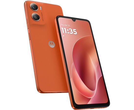 Мобильный телефон Motorola G06 4/256GB Arabesque (PBA20005UA), изображение 2 Мобильный телефон Motorola G06 4/256GB Arabesque (PBA20005UA), изображение 2