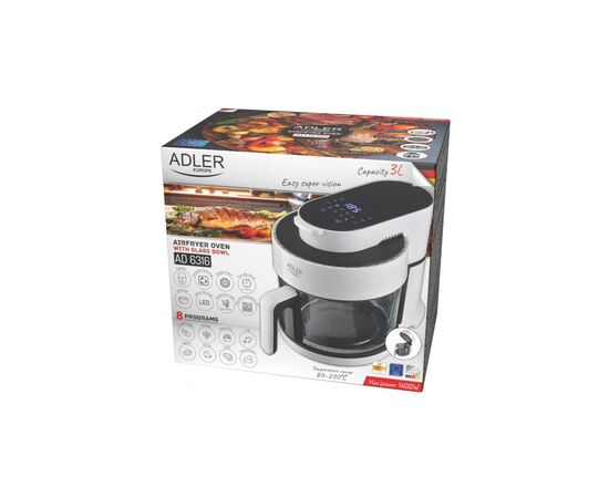Мультипечь Adler AD6 316, изображение 8 Мультипечь Adler AD6 316, изображение 8