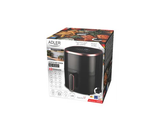 Мультипечь Adler AD 6322, изображение 8 Мультипечь Adler AD 6322, изображение 8
