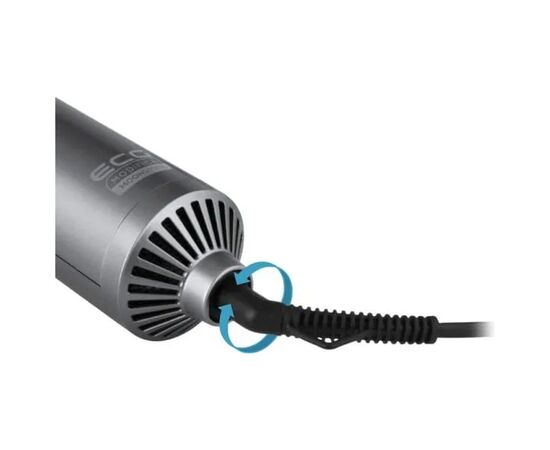 Фен-щетка ECG Modifica Hairbrush Moonstone, изображение 10 Фен-щетка ECG Modifica Hairbrush Moonstone, изображение 10