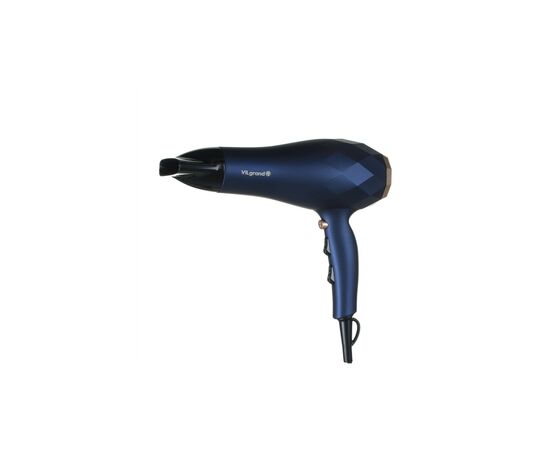 Фен Vilgrand VHD-2424ТI blue, изображение 3 Фен Vilgrand VHD-2424ТI blue, изображение 3