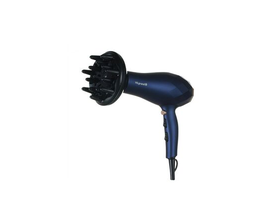Фен Vilgrand VHD-2424ТI blue, изображение 4 Фен Vilgrand VHD-2424ТI blue, изображение 4