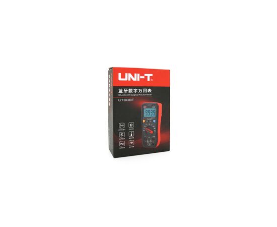 Цифровой мультиметр UNI-T UNI-T UT60BT V, A, R, Hz, C, NCV, True RMS. Bluetooth (UT60BT), изображение 3 Цифровой мультиметр UNI-T UNI-T UT60BT V, A, R, Hz, C, NCV, True RMS. Bluetooth (UT60BT), изображение 3