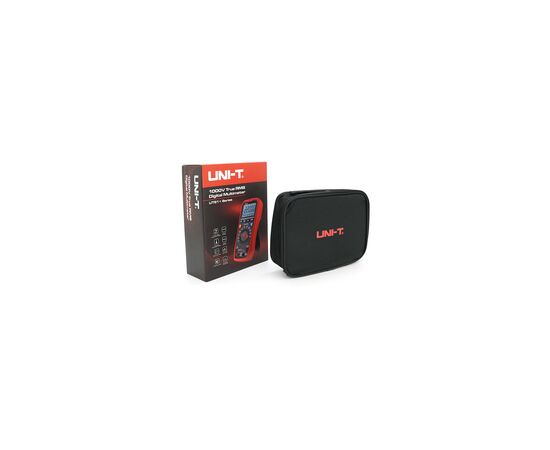 Цифровой мультиметр UNI-T UNI-T UT61E+ V, A, R, Hz, C, NCV, True RMS, AC+DC (UT61E+), изображение 2 Цифровой мультиметр UNI-T UNI-T UT61E+ V, A, R, Hz, C, NCV, True RMS, AC+DC (UT61E+), изображение 2